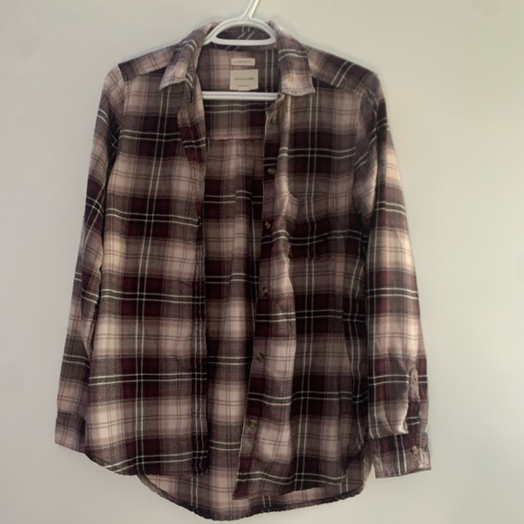 Oversized flannel button up - Picture 1 of 3